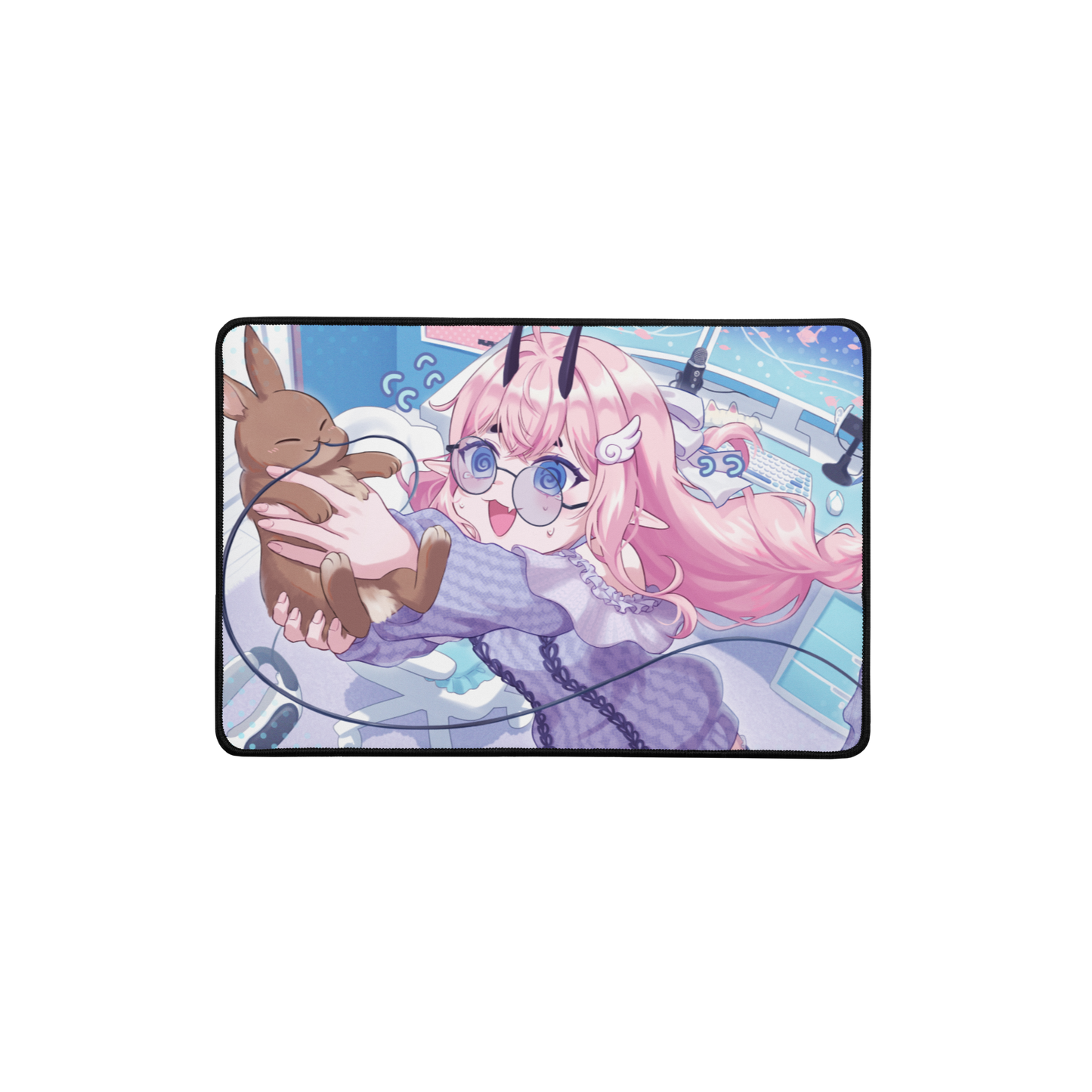 SaltySoya Tammy Mouse Pad