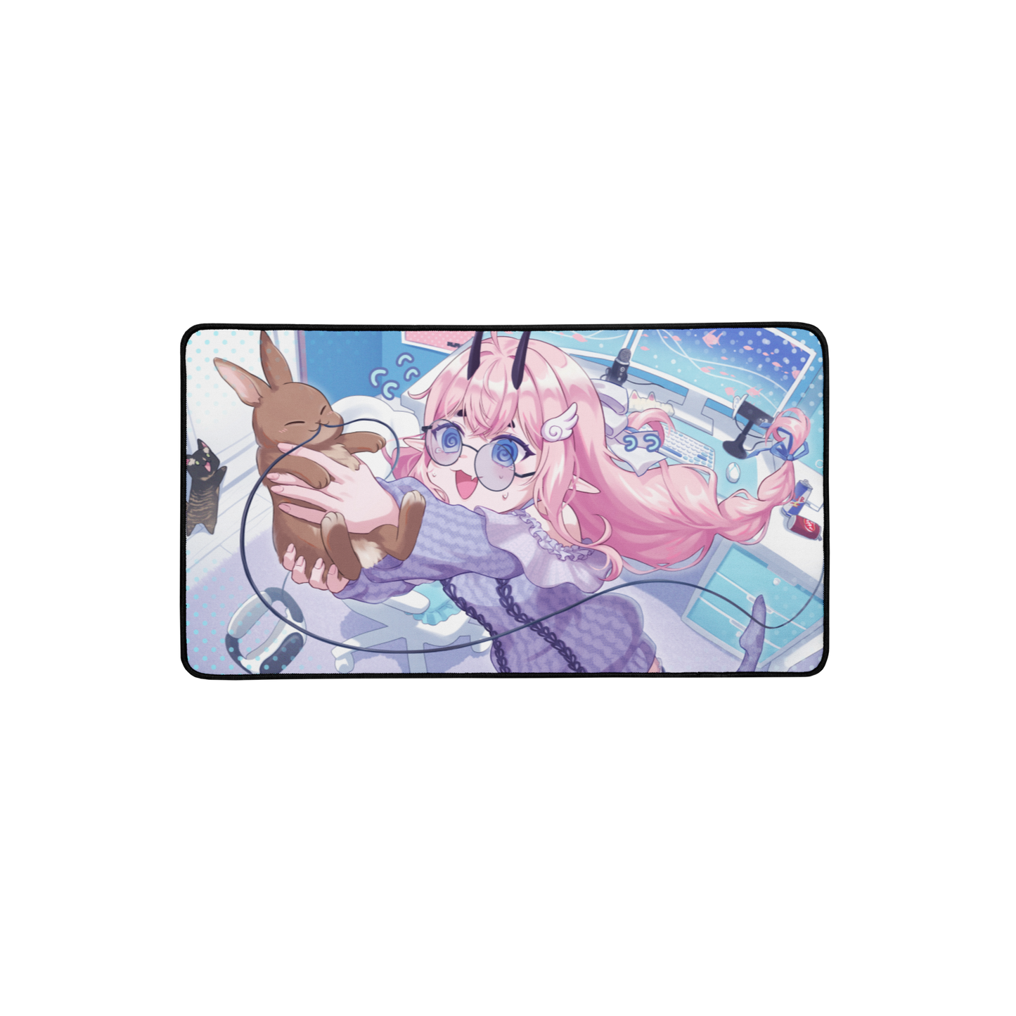 SaltySoya Tammy Mouse Pad