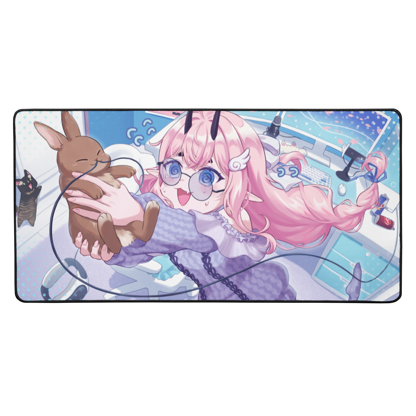 SaltySoya Tammy Mouse Pad