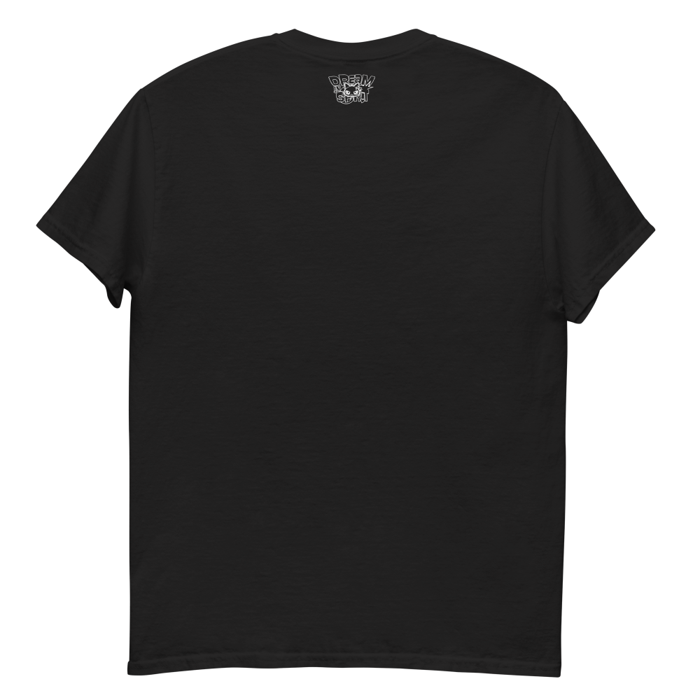 DreamInSpirit Manga Black Graphic Tee