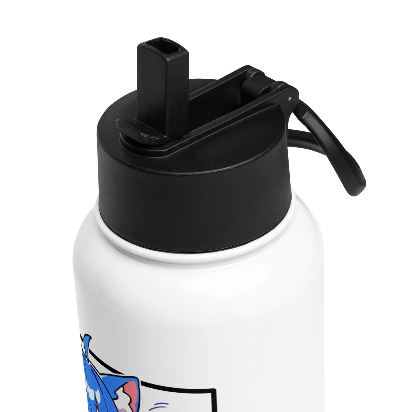 DreamInSpirit Winter Edition Stainless Steel Water Bottle with Straw Lid
