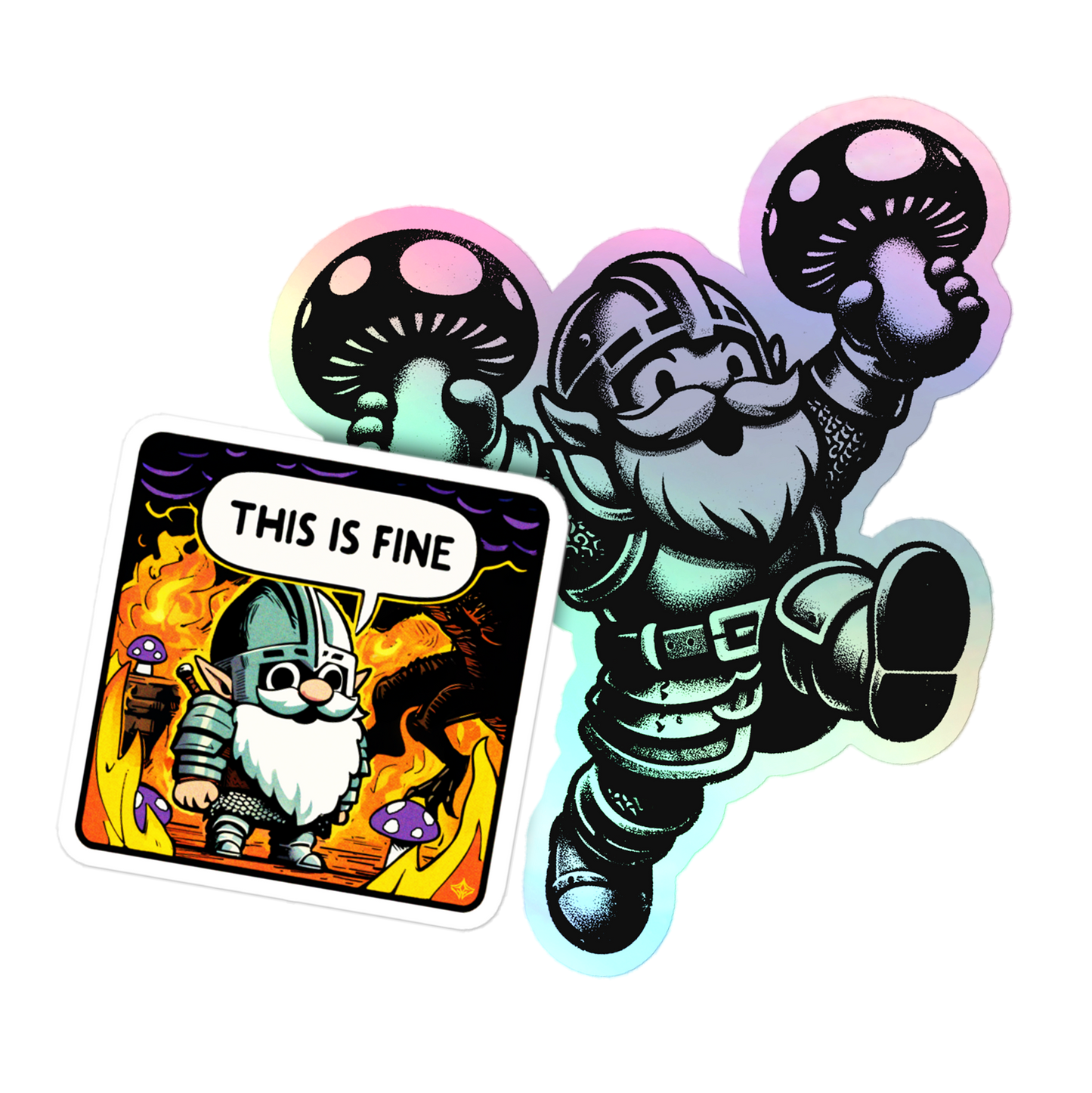 Vongalactic ≡Dwarf Stickers≡