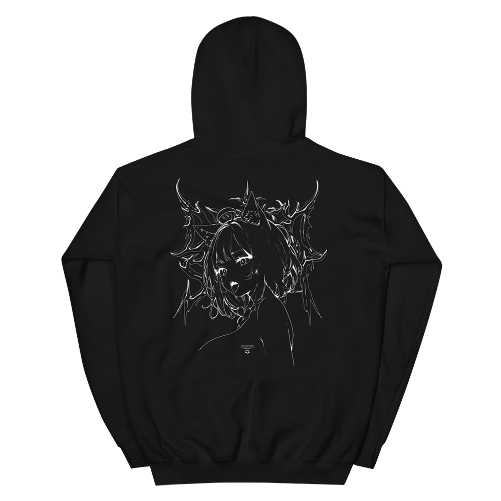 DreamInSpirit Metal Manga Cat Girl Hoodie