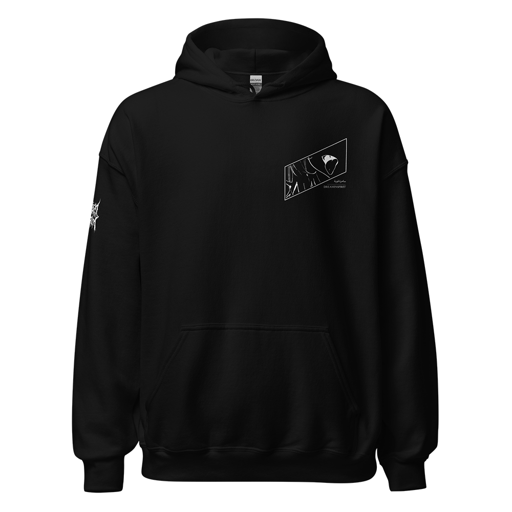 DreamInSpirit Metal Manga Cat Girl Hoodie