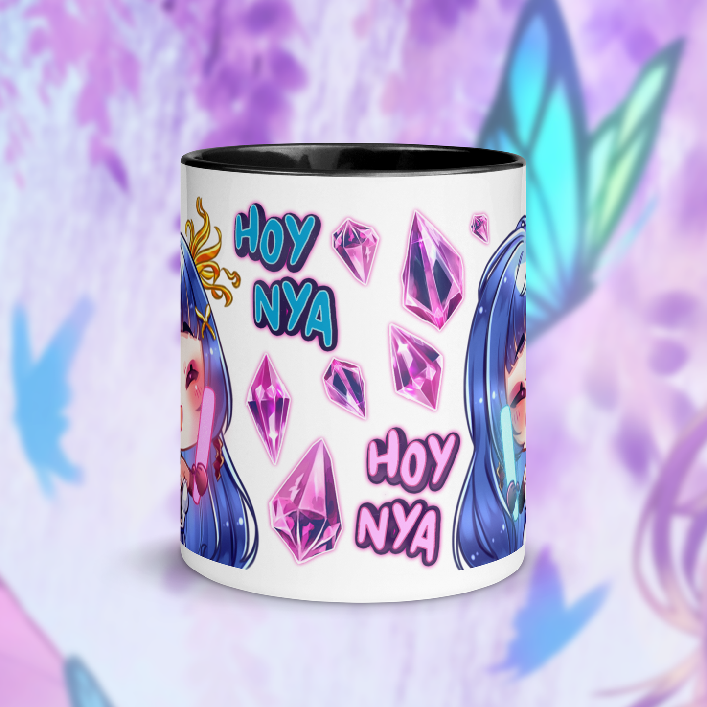 DreamInSpirit Hype Emote Mug