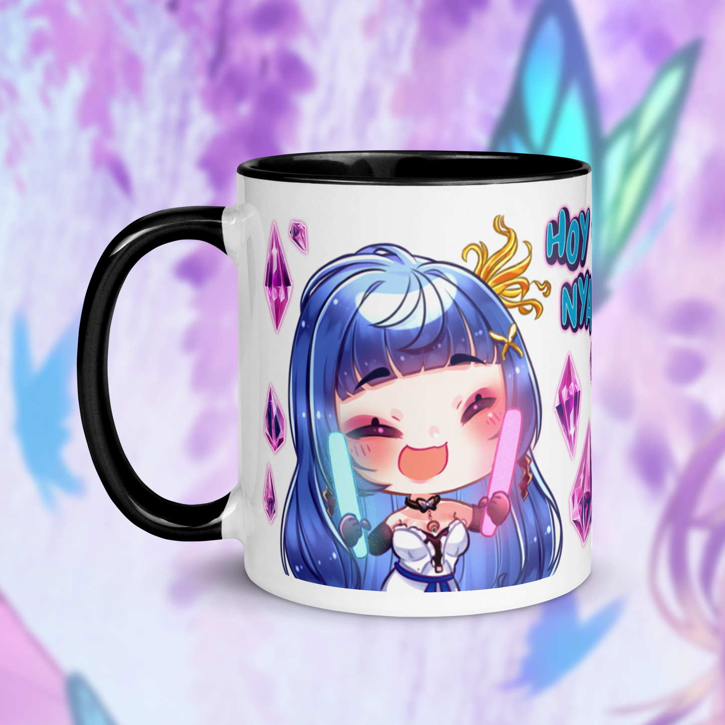 DreamInSpirit Hype Emote Mug