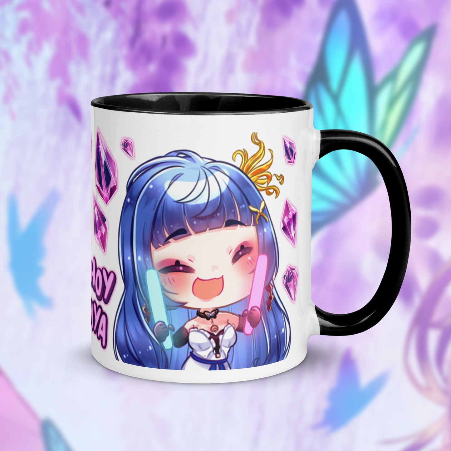 DreamInSpirit Hype Emote Mug
