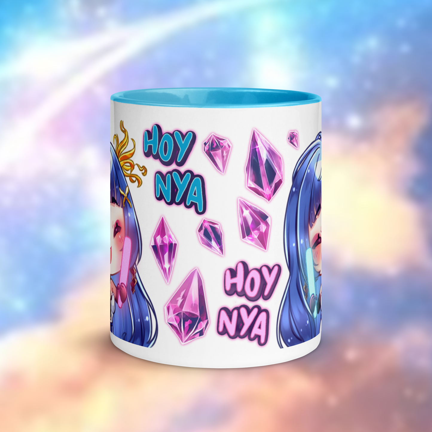 DreamInSpirit Hype Emote Mug