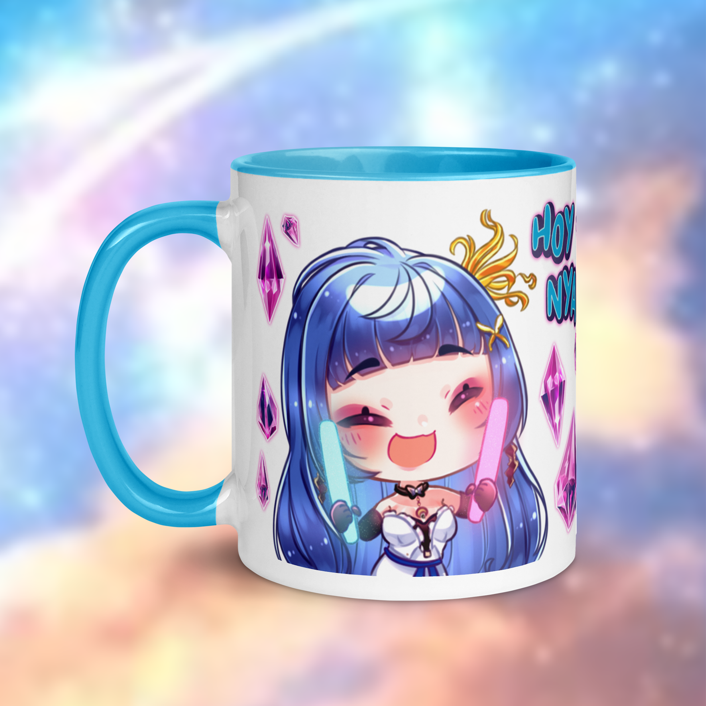 DreamInSpirit Hype Emote Mug