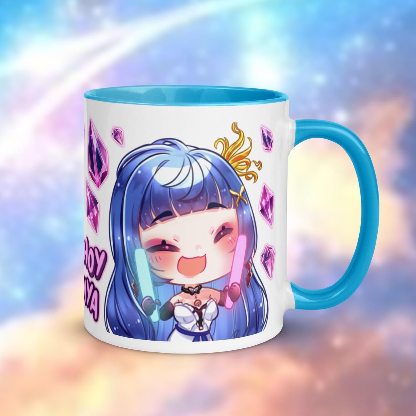 DreamInSpirit Hype Emote Mug