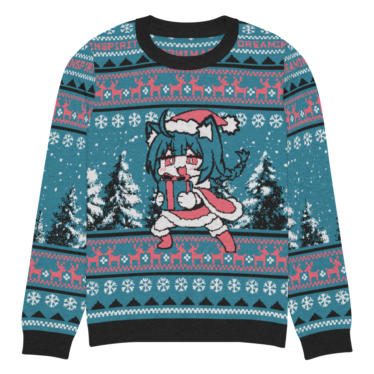 DreamInSpirit Xmas Knitted Sweater