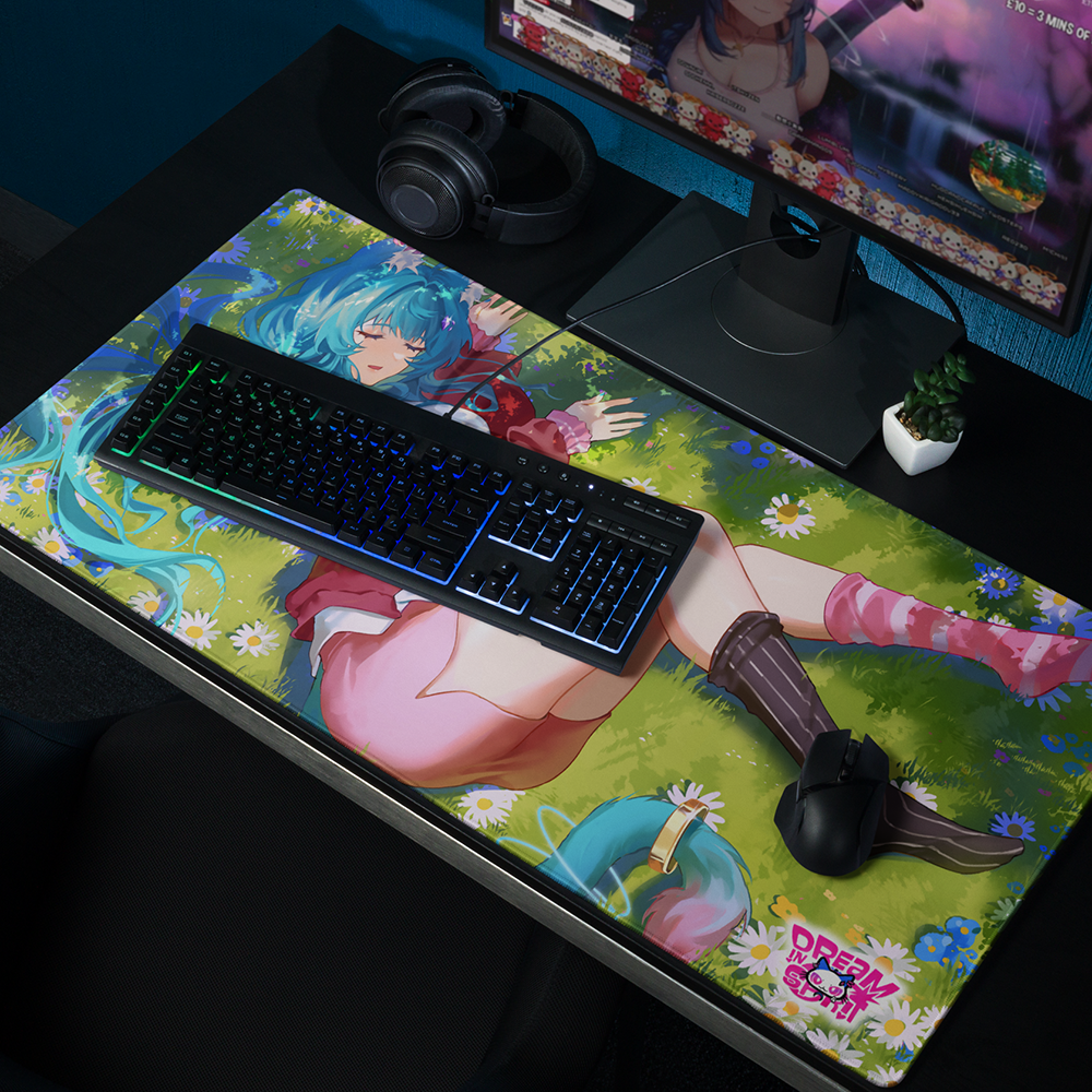 DreamInSpirit Gaming Mouse Pad