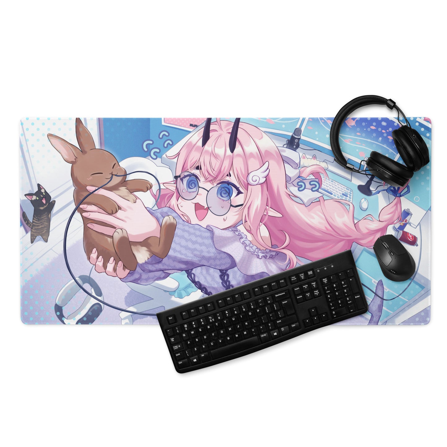 SaltySoya Tammy Gaming Mouse Pad