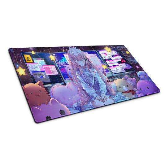 SaltySoya Calming Gaming Mouse Pad