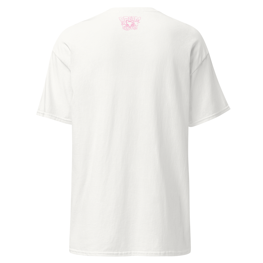 DreamInSpirit Manga Pink Graphic Tee