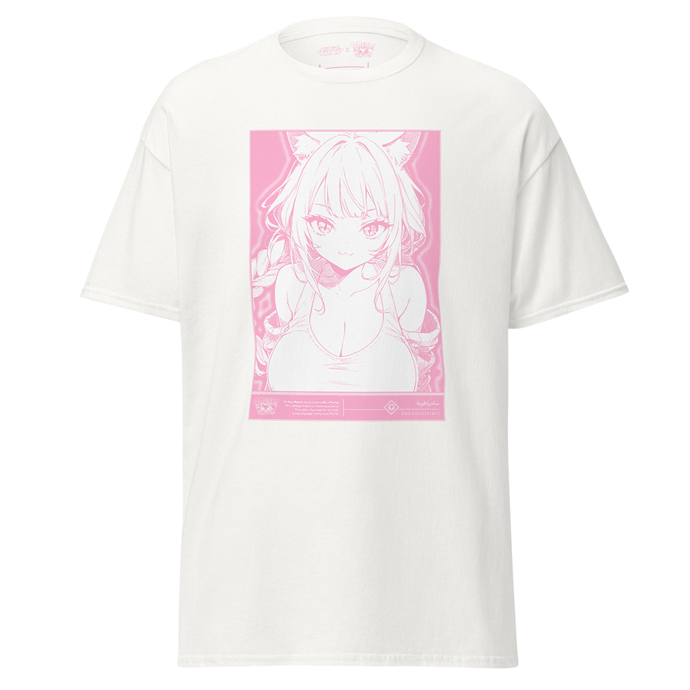 DreamInSpirit Manga Pink Graphic Tee