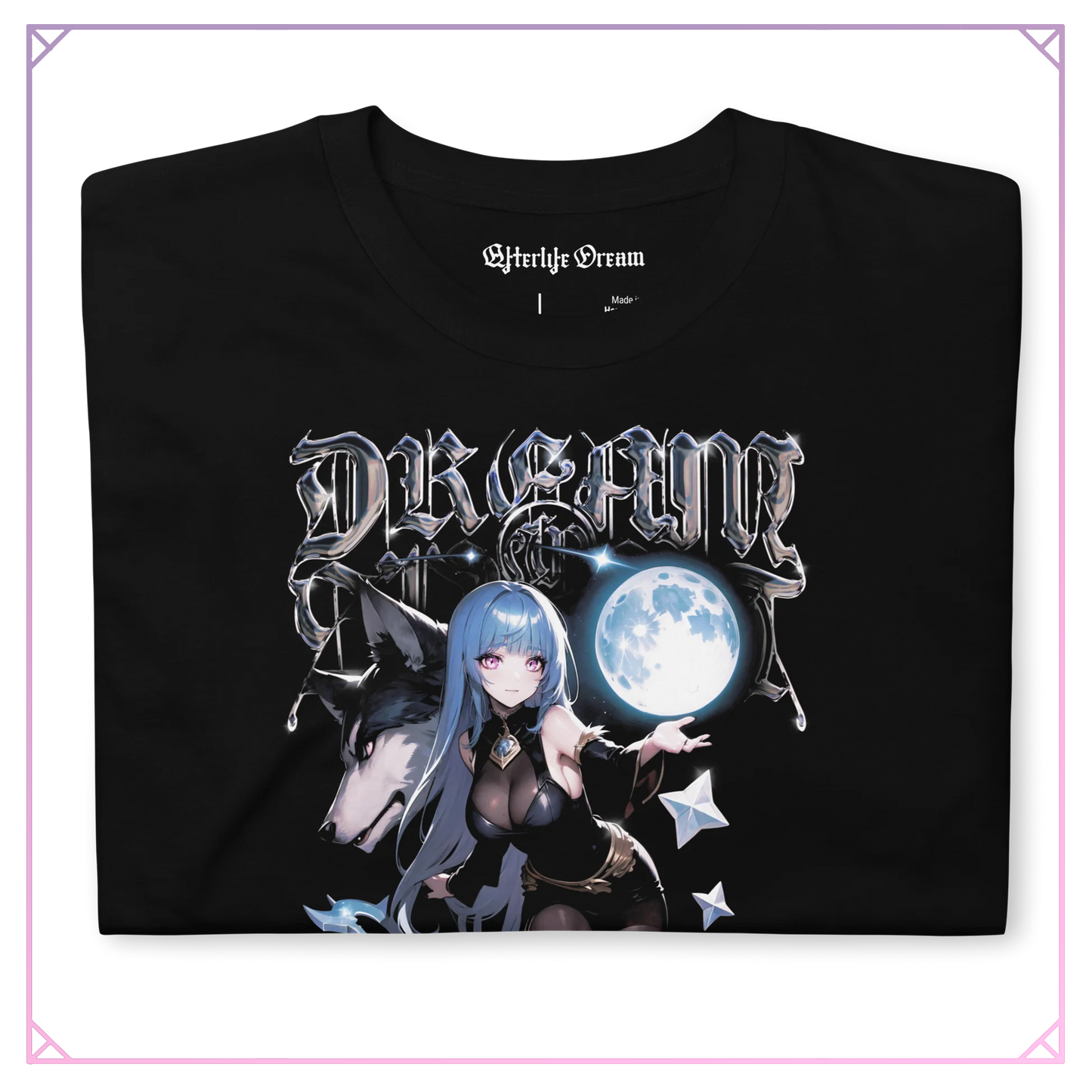 DreamInSpirit Metal Band Tee