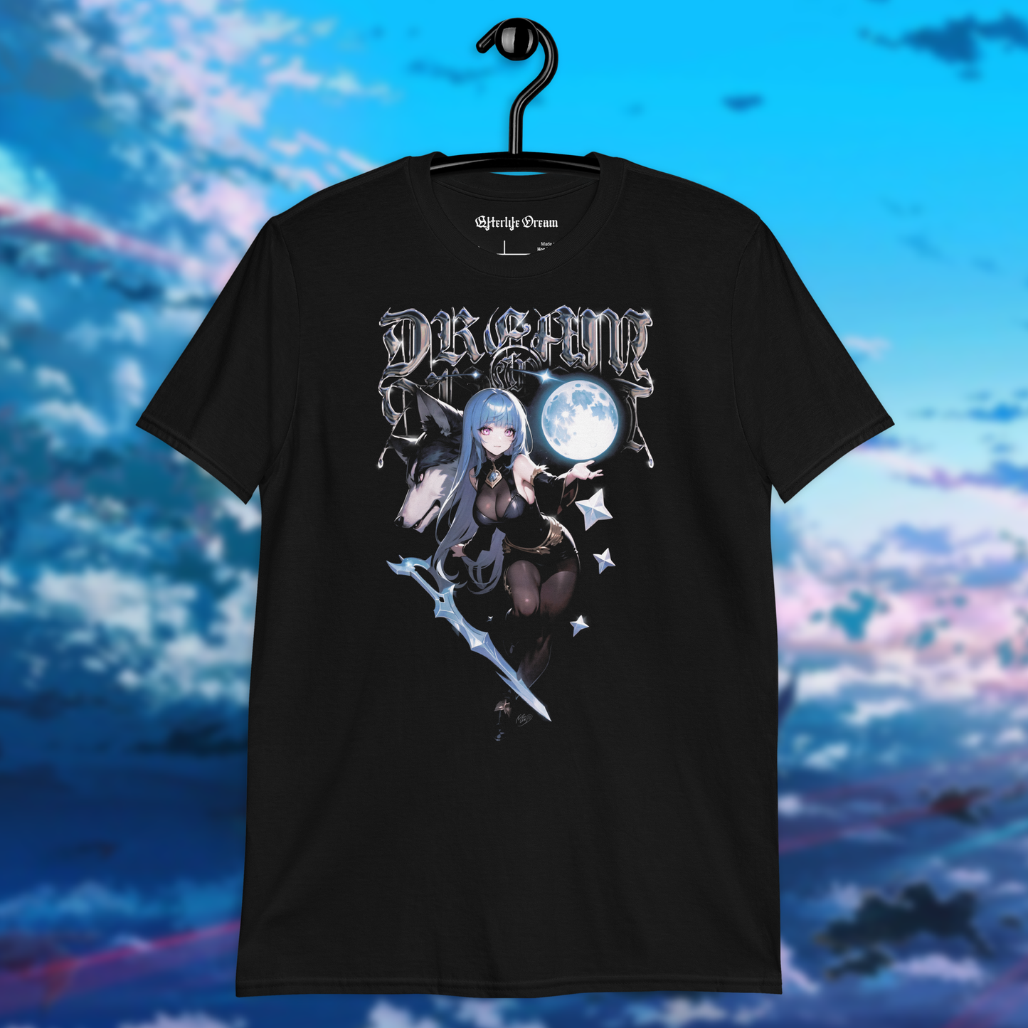 DreamInSpirit Metal Band Tee