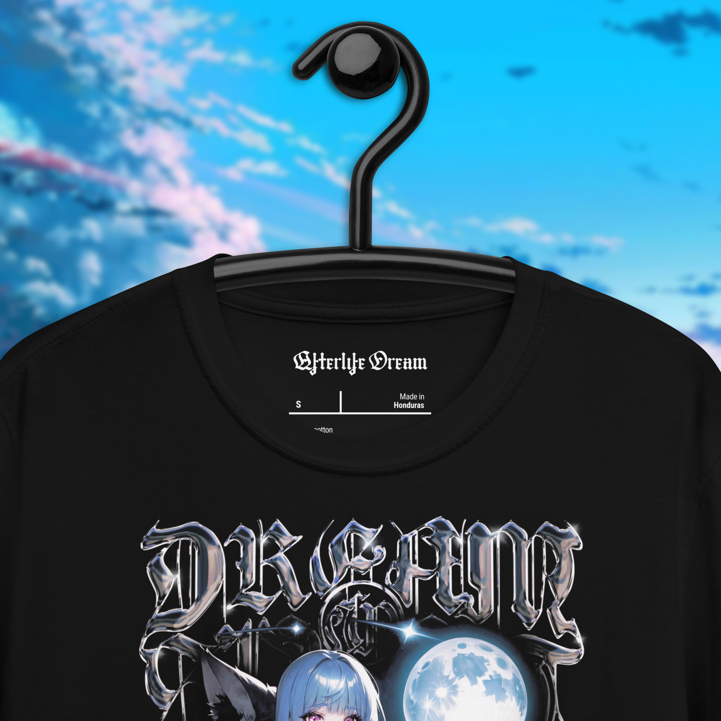 DreamInSpirit Metal Band Tee